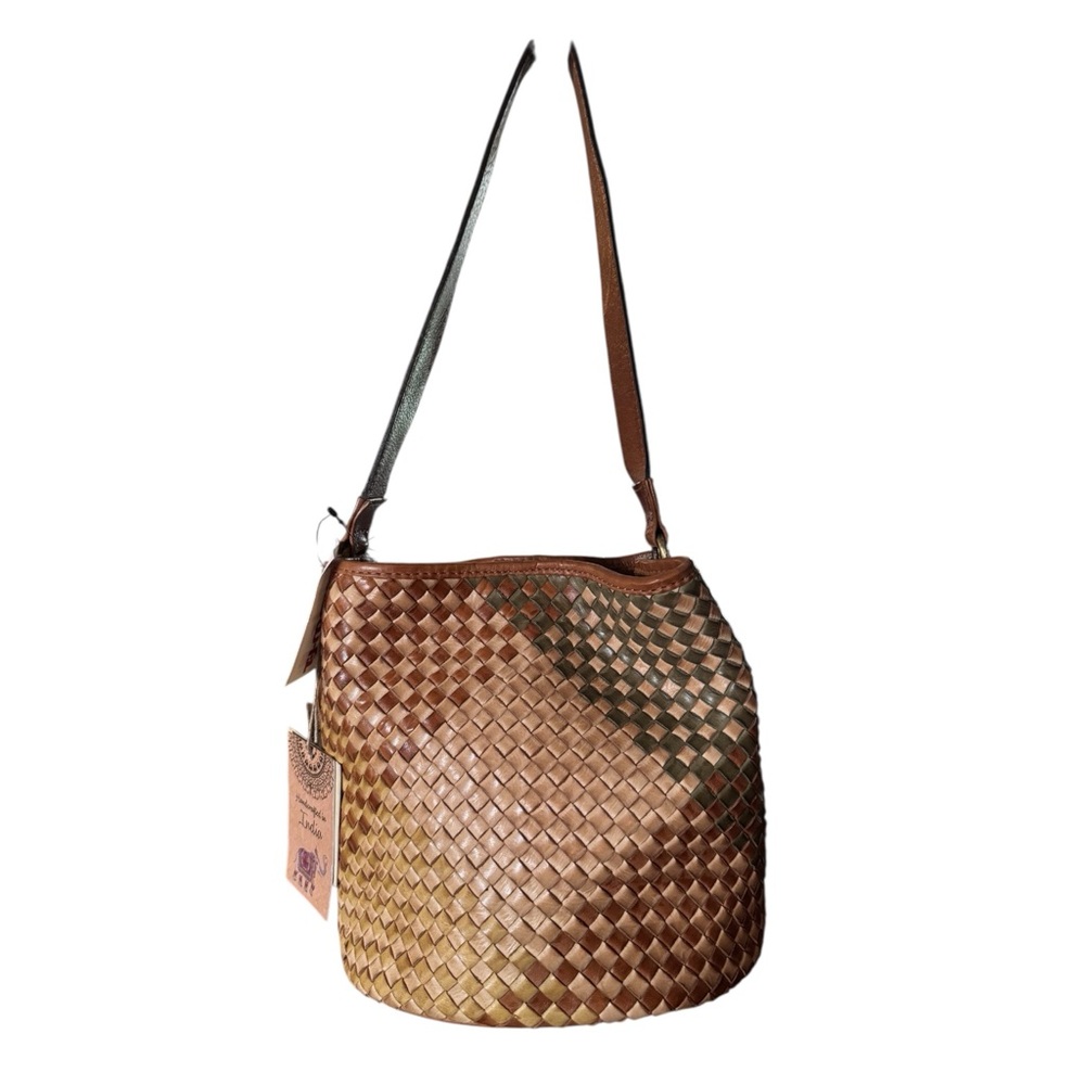 Made in India  Woven Shoulder Bag